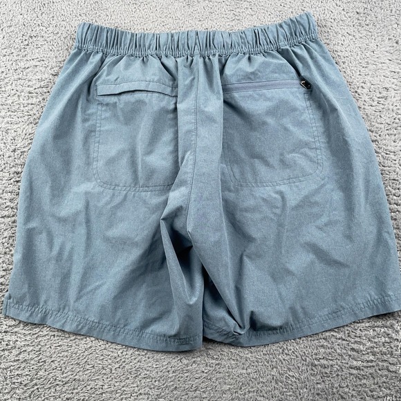 SAXX Shorts Mens Medium Blue Sport 2 Life 2N1 7" Lined Athletic BallPark Pouch - Picture 2 of 7